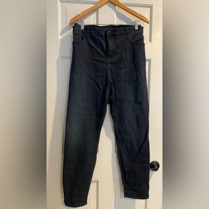NYDJ skinny jeans, dark denim, size 22